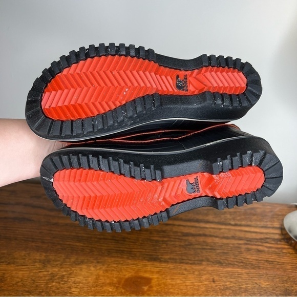 SOREL Tivoli II Waterproof High Boots in Madder Brown Size 6 - Picture 5 of 8